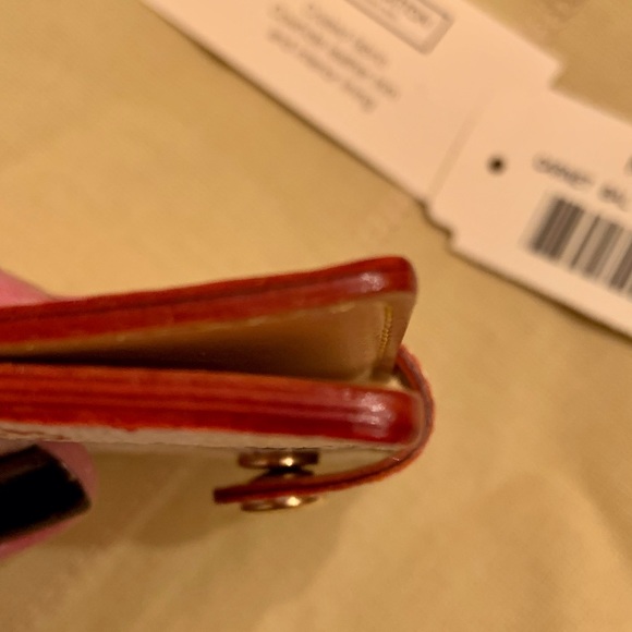 Louis Vuitton Multicolor Monogram Card Case/Address Book - Picture 8 of 11